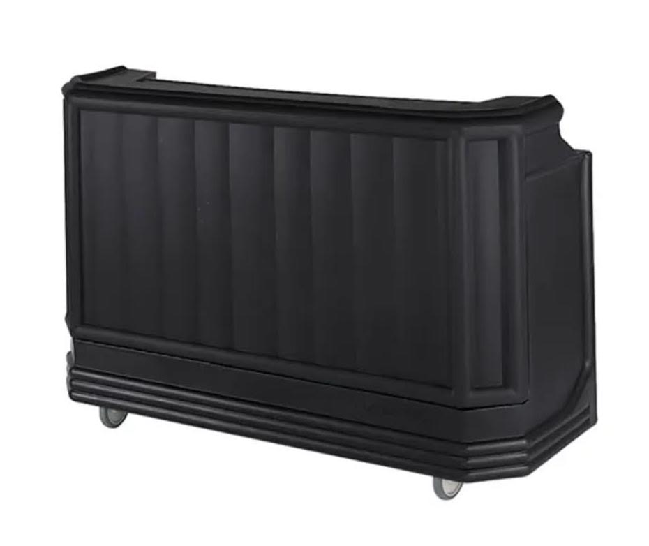 Portable Bar Black Cambro