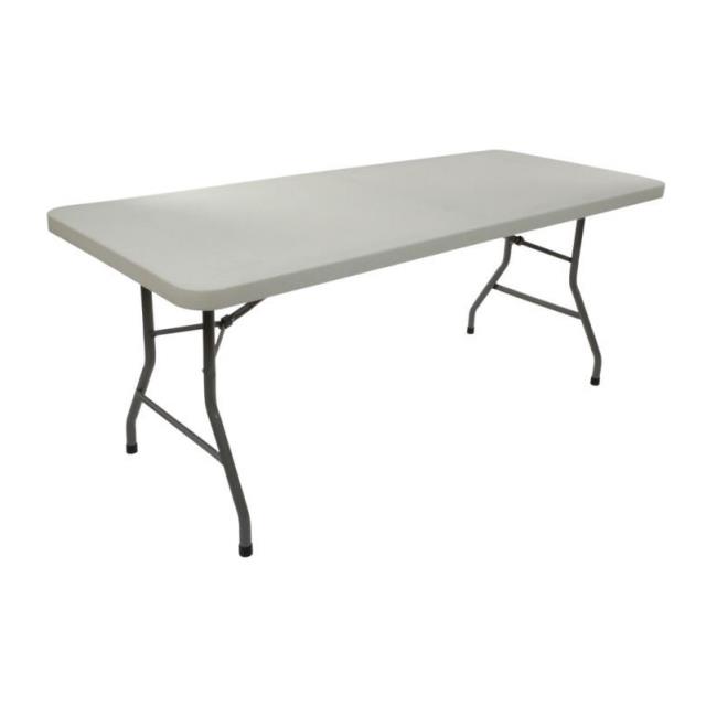Banquet Plastic Rectangle Folding Table 6'
