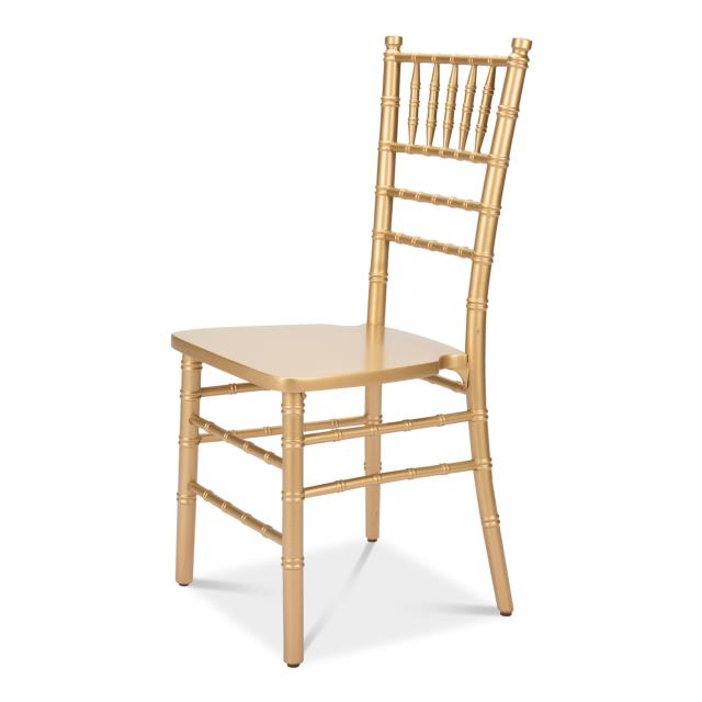 Gold Flash Aluminum Chiavari Chair
